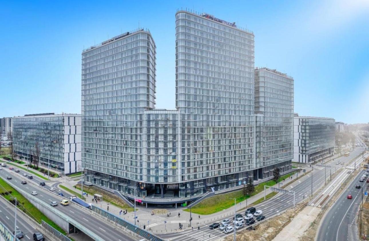 Apartment Varsó Kültér fotó