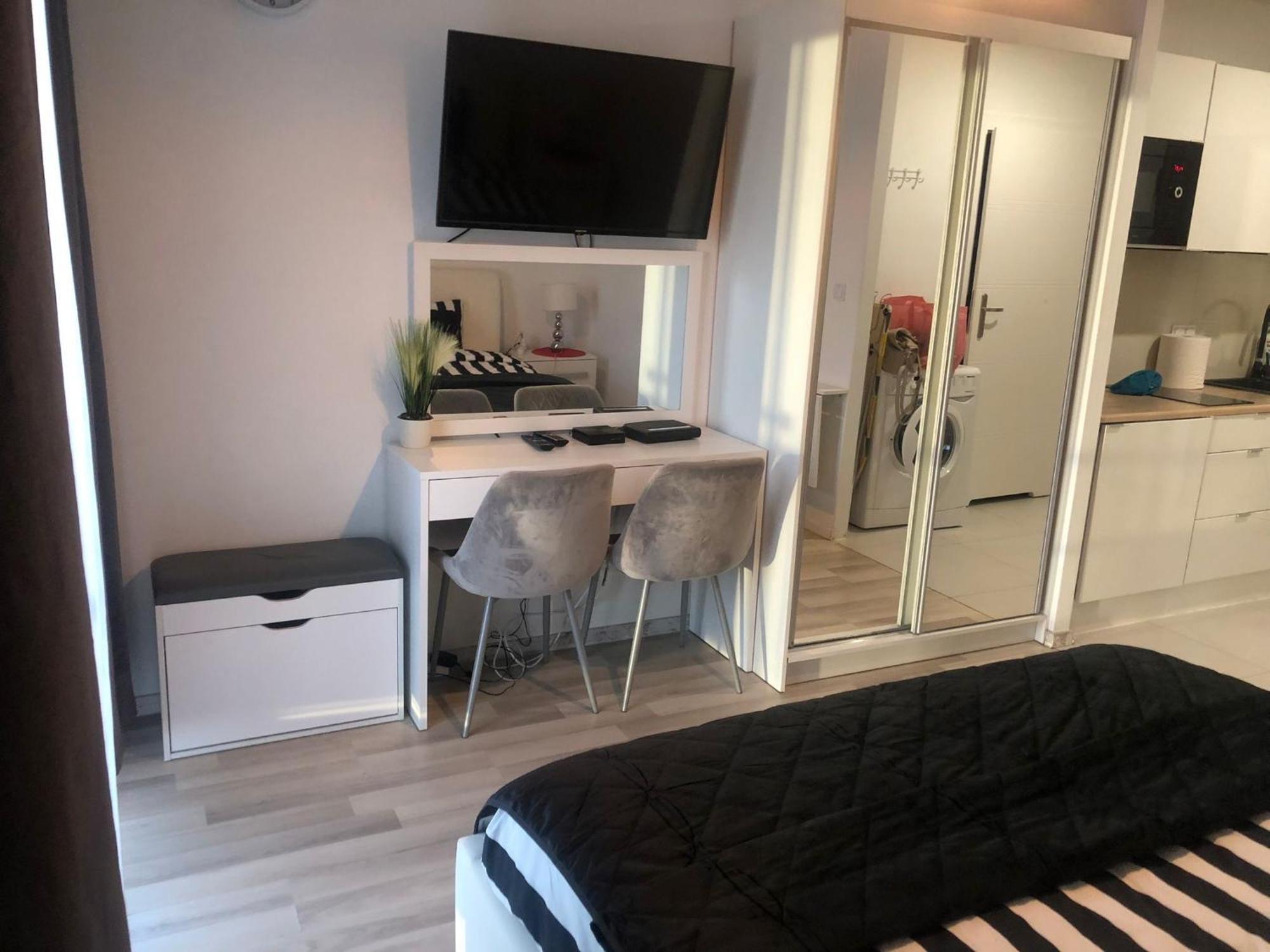 Apartment Varsó Kültér fotó