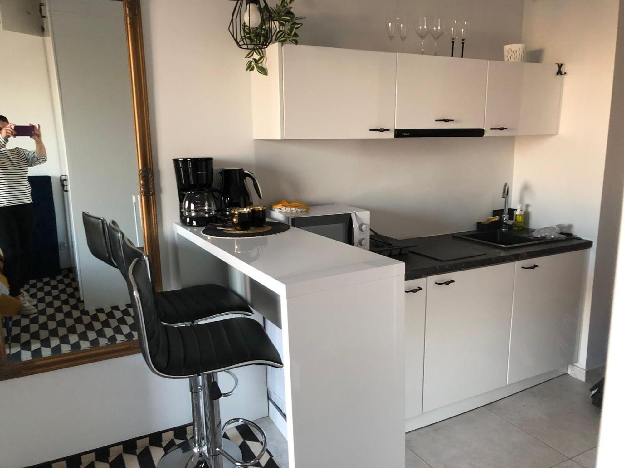 Apartment Varsó Kültér fotó